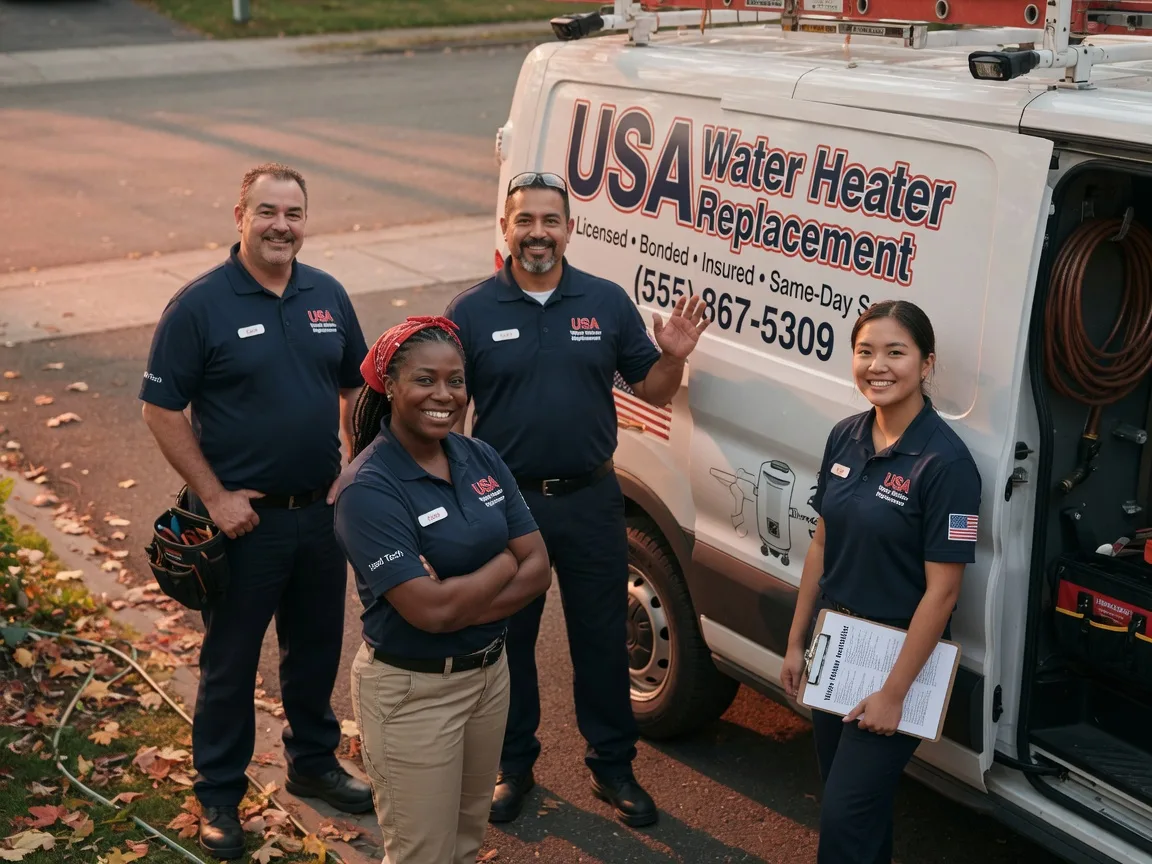Water Heater Replacement company in Houston, TX