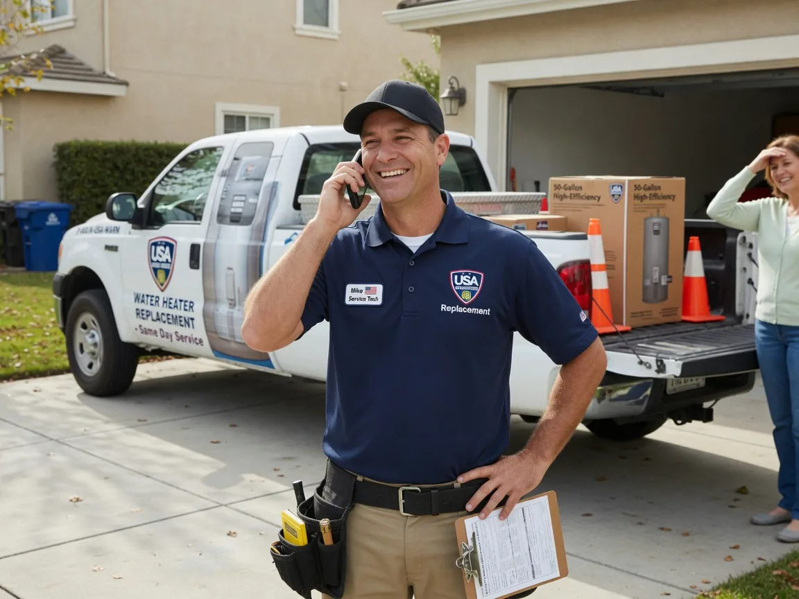 Water Heater Replacement Houston, TX FAQs